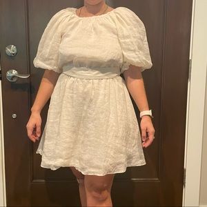 Open Back Party Dress